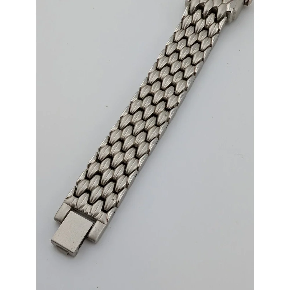 Vintage Allyn St George Watch Women‎ 19mm Case Silver 7.25